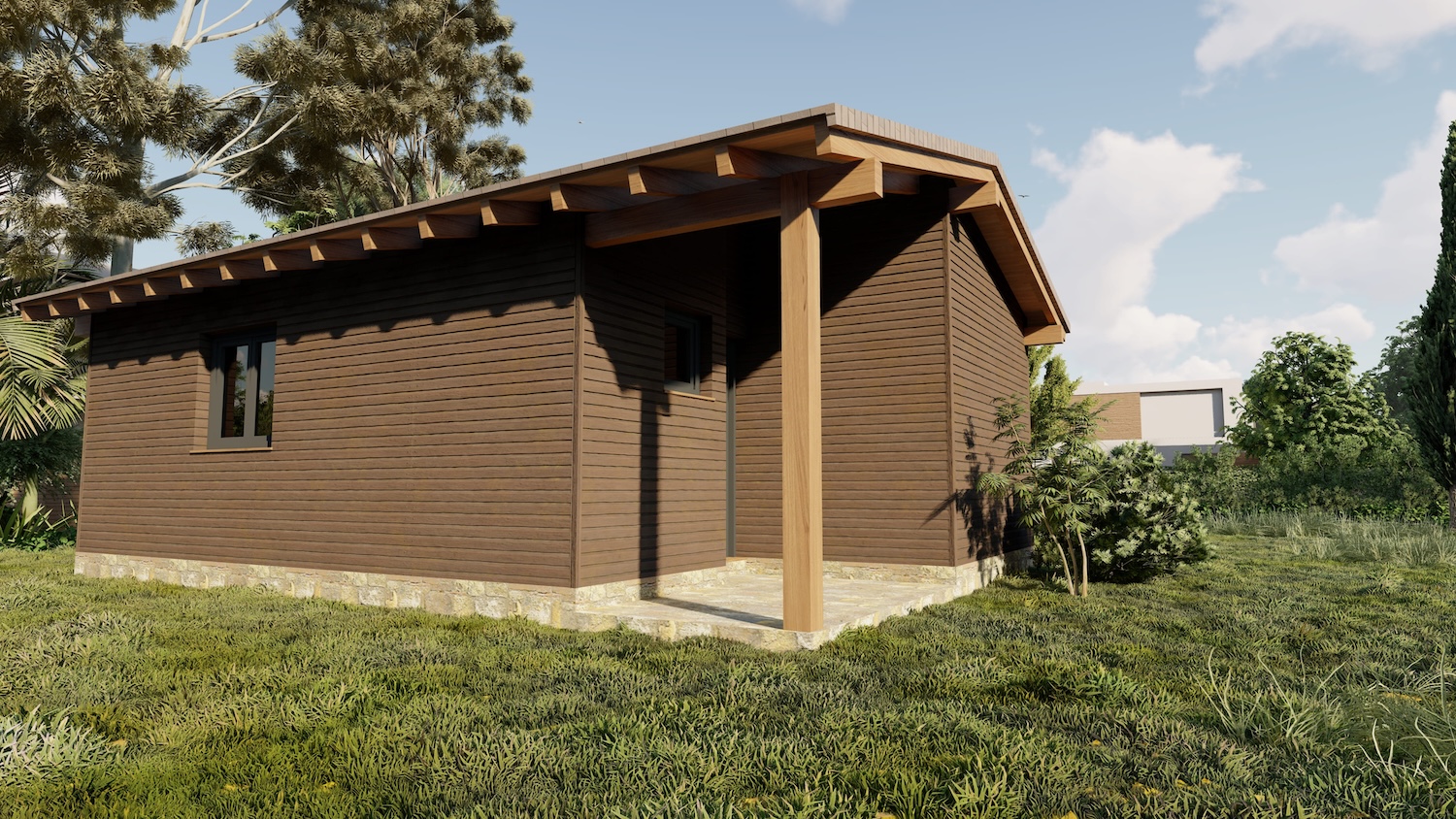 Casas de Madera en Madrid, Llave en Mano