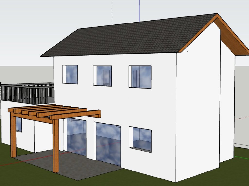 Casa de 2 plantas 140 m2 construidos