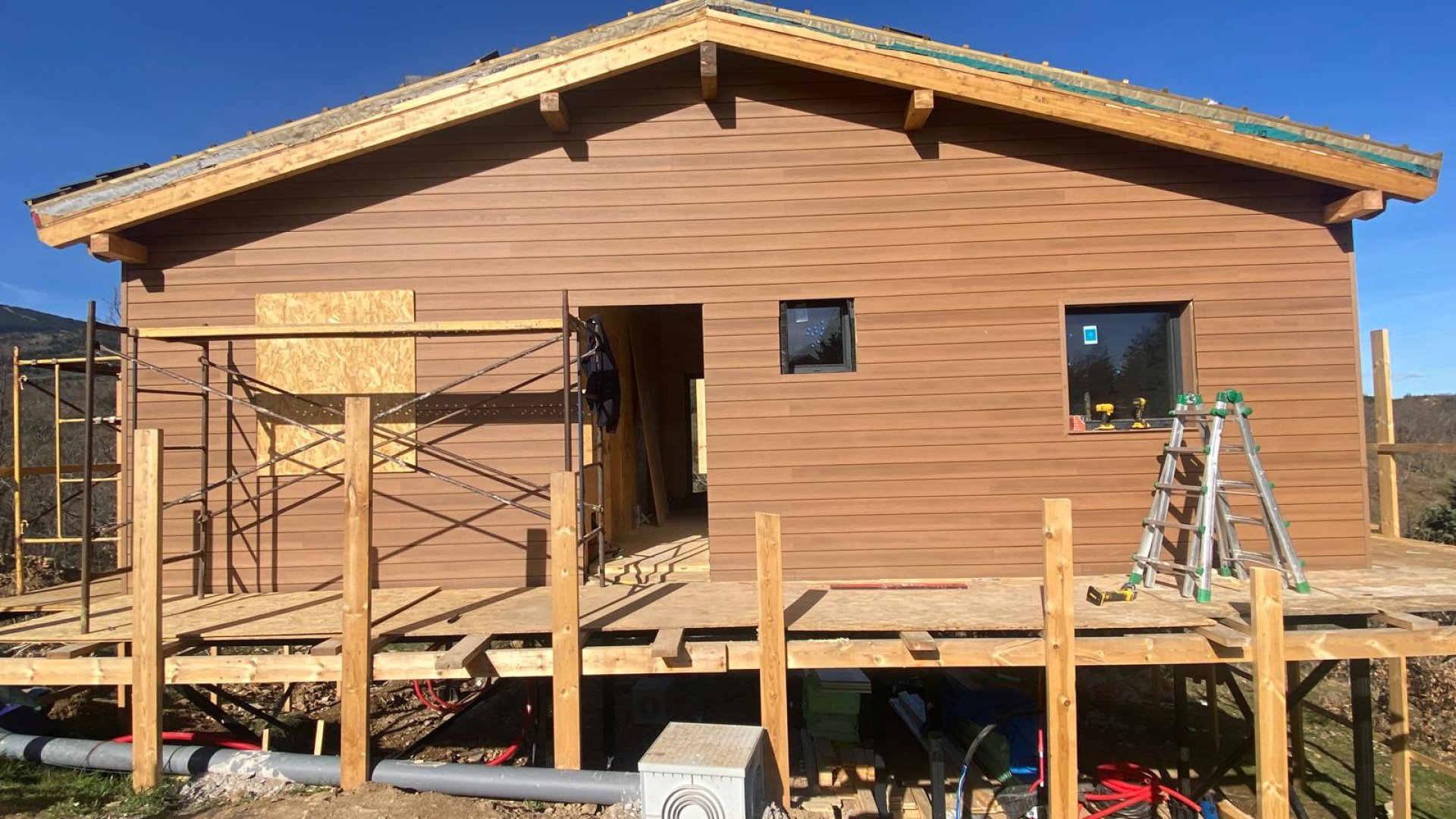Casa en Villavieja del Lozoya. Próxima Entrega