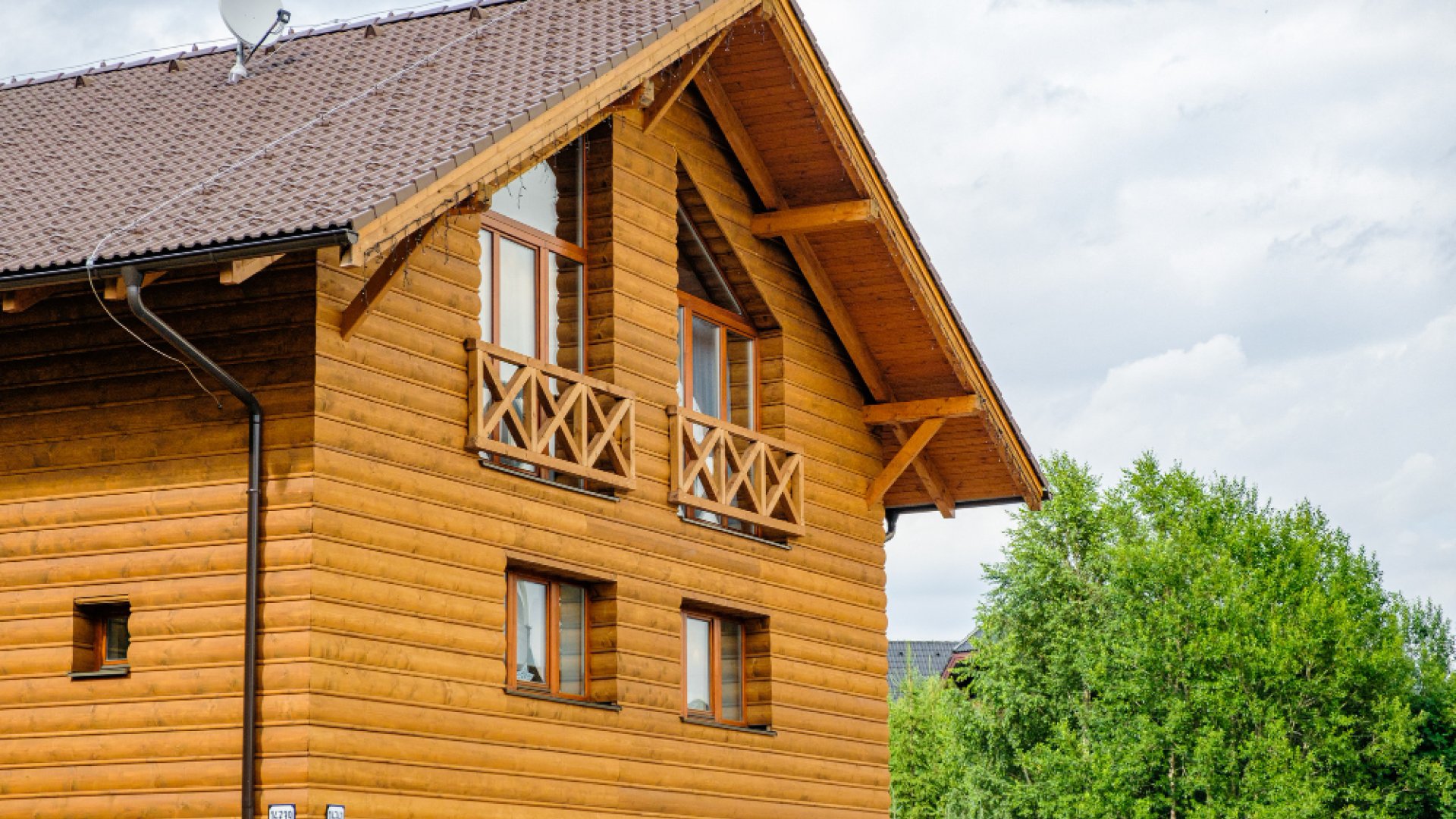 Ventajas de construir una casa de madera en España
