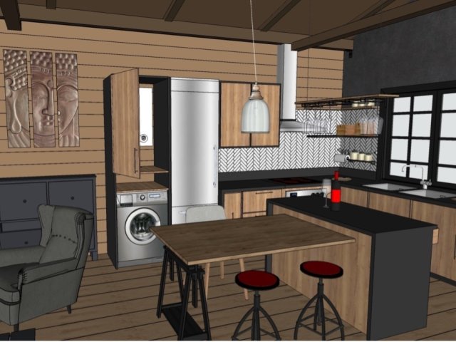 Construcción de casa con proyecto y cimentación