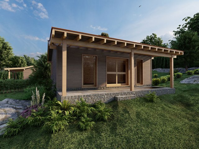Casas de Madera