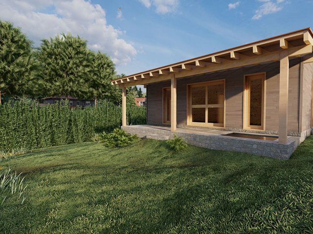 Casas de Madera