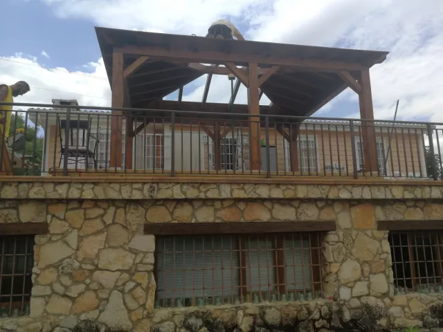 Pergolas Porches o Cenadores