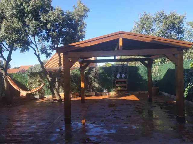 Pergolas Porches o Cenadores