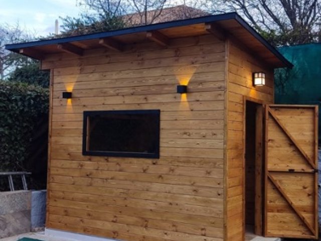 Kioscos de Madera a Medida