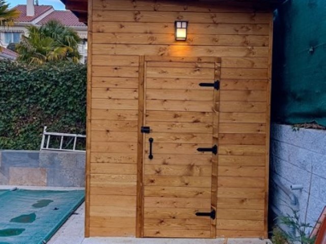 Kioscos de Madera a Medida
