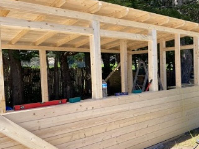 Kioscos de Madera a Medida