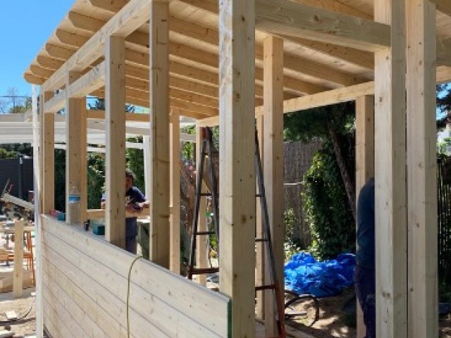 Kioscos de Madera a Medida