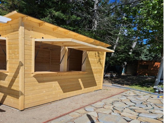 Kioscos de Madera a Medida
