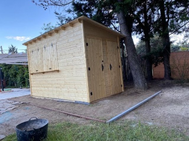 Kioscos de Madera a Medida
