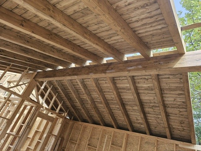 Casa en construcción Bustarviejo
