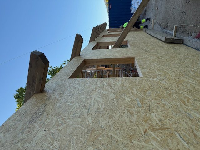 Casa en construcción Bustarviejo