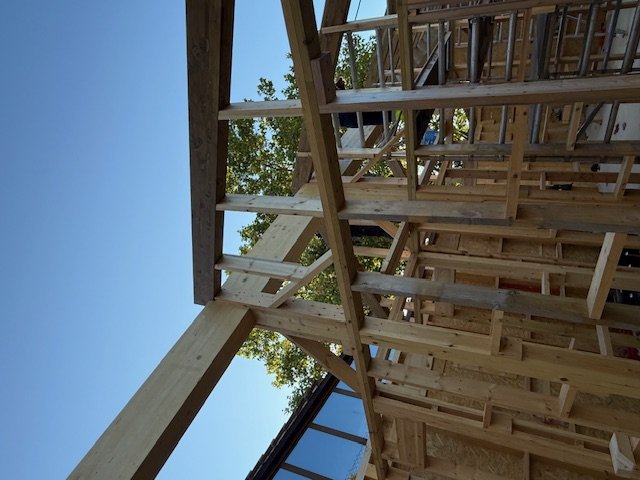 Casa en construcción Bustarviejo
