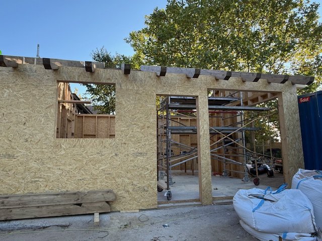 Casa en construcción Bustarviejo