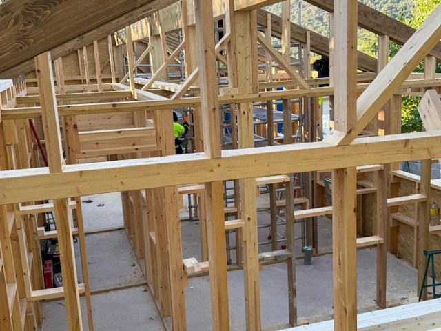 Casa en construcción Bustarviejo