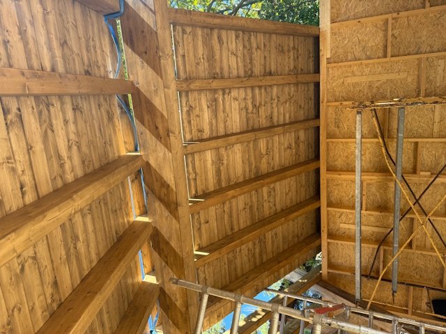Casa en construcción Bustarviejo