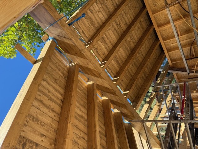 Casa en construcción Bustarviejo