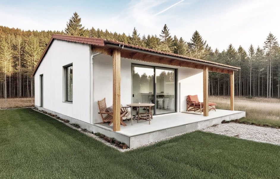Duración de construcción de una casa de Madera