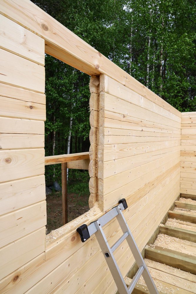 Método de Construcción de Casas de Madera